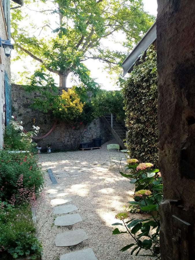 Charmant Gite Avec Parking Gratuit Sur Place. Davézieux Dış mekan fotoğraf