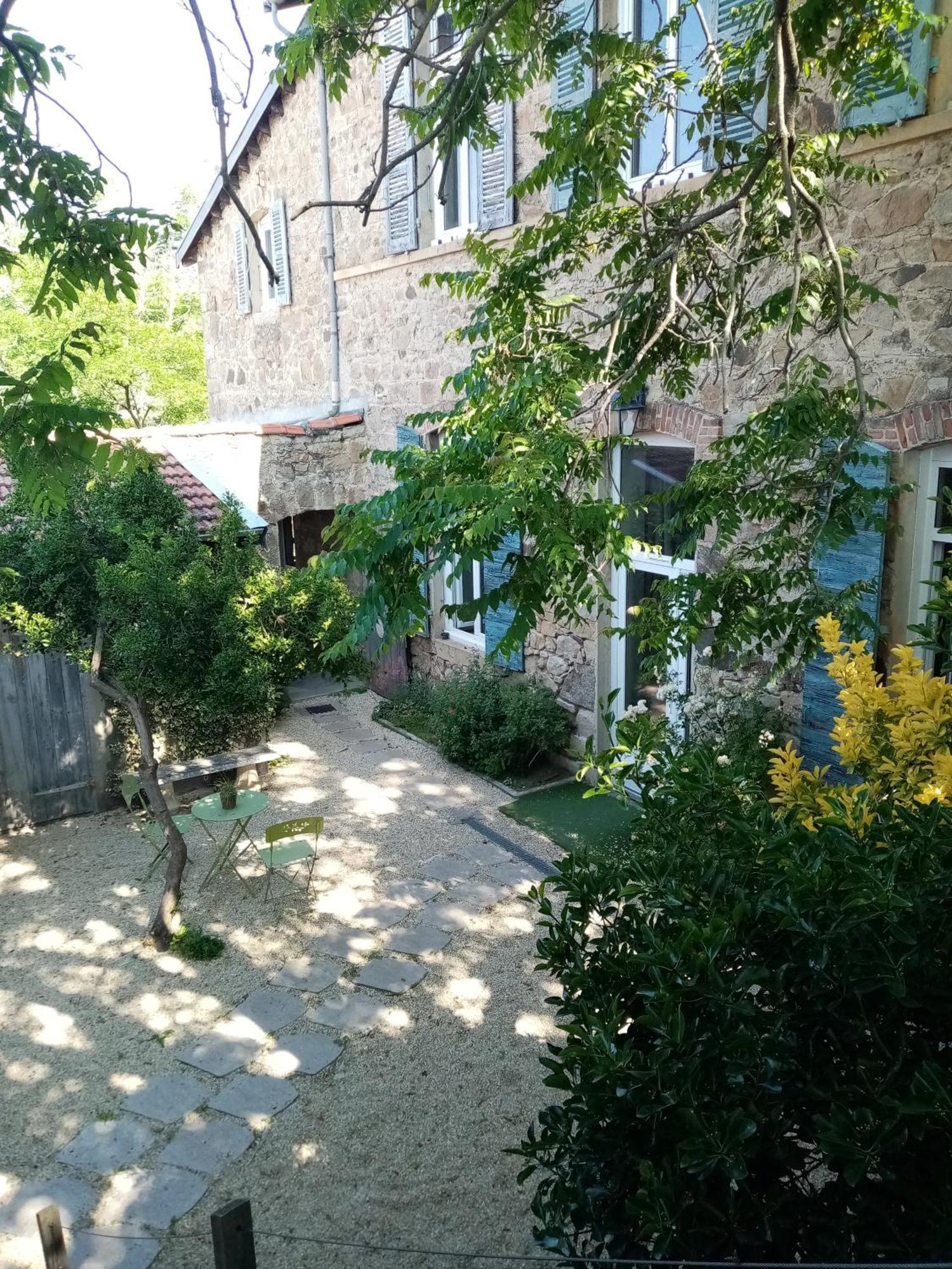 Charmant Gite Avec Parking Gratuit Sur Place. Davézieux Dış mekan fotoğraf
